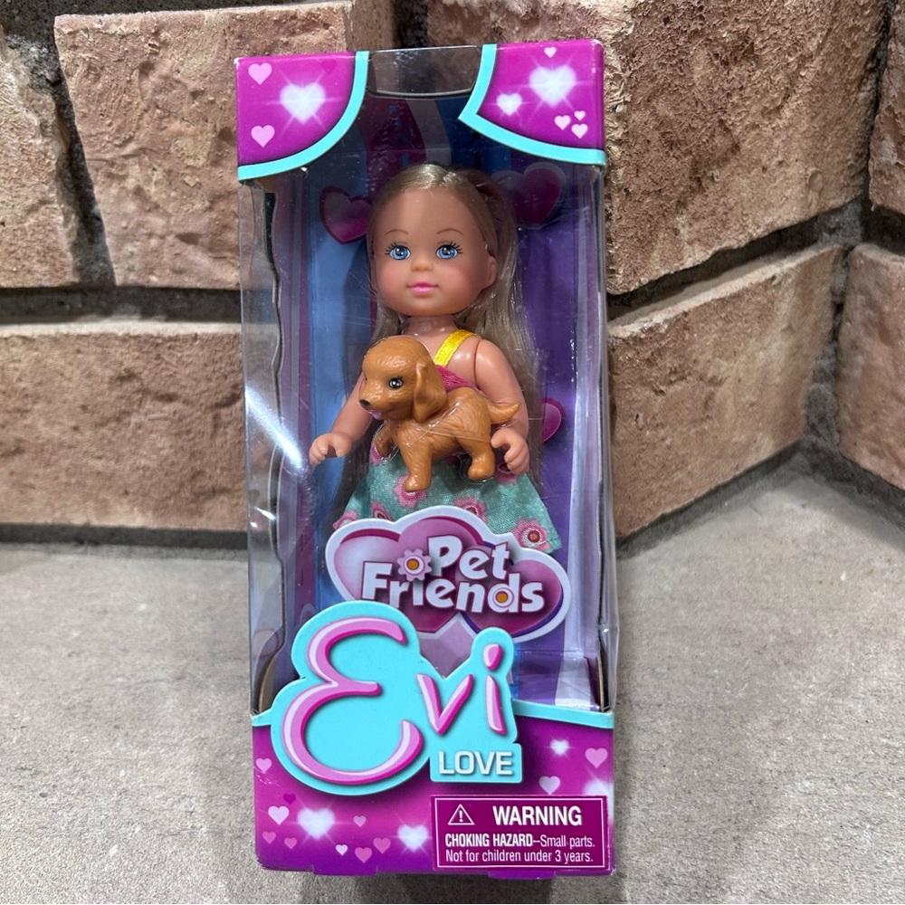 Doll with Puppy Companion